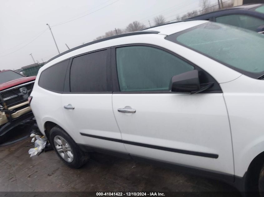 VIN 1GNKRFKD6HJ106984 2017 CHEVROLET TRAVERSE no.14