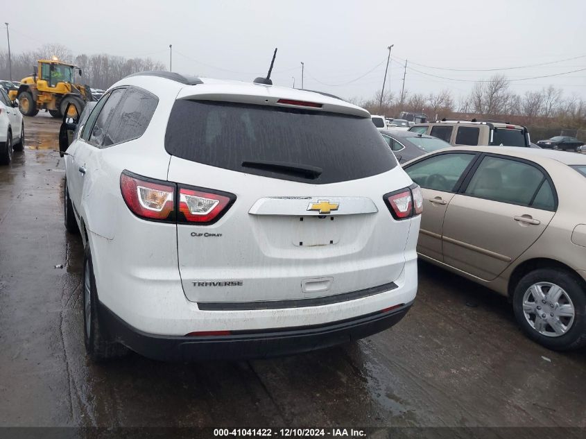 VIN 1GNKRFKD6HJ106984 2017 CHEVROLET TRAVERSE no.17