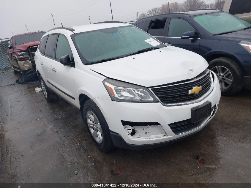 VIN 1GNKRFKD6HJ106984 2017 CHEVROLET TRAVERSE no.1