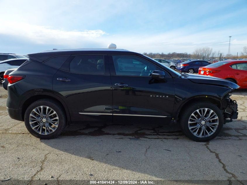 2019 Chevrolet Blazer Premier VIN: 3GNKBFRS0KS670340 Lot: 41041424