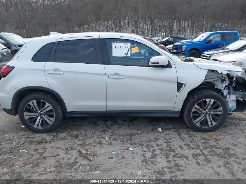 2020 Mitsubishi Outlander Sport 2.0 Be VIN: JA4AR3AU4LU021423 Lot: 41041429