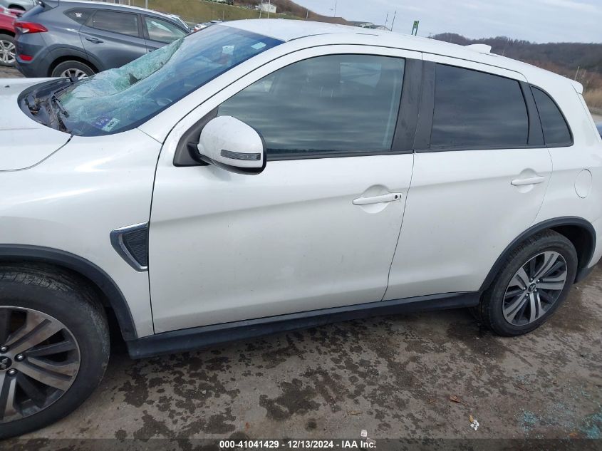 2020 Mitsubishi Outlander Sport 2.0 Be VIN: JA4AR3AU4LU021423 Lot: 41041429