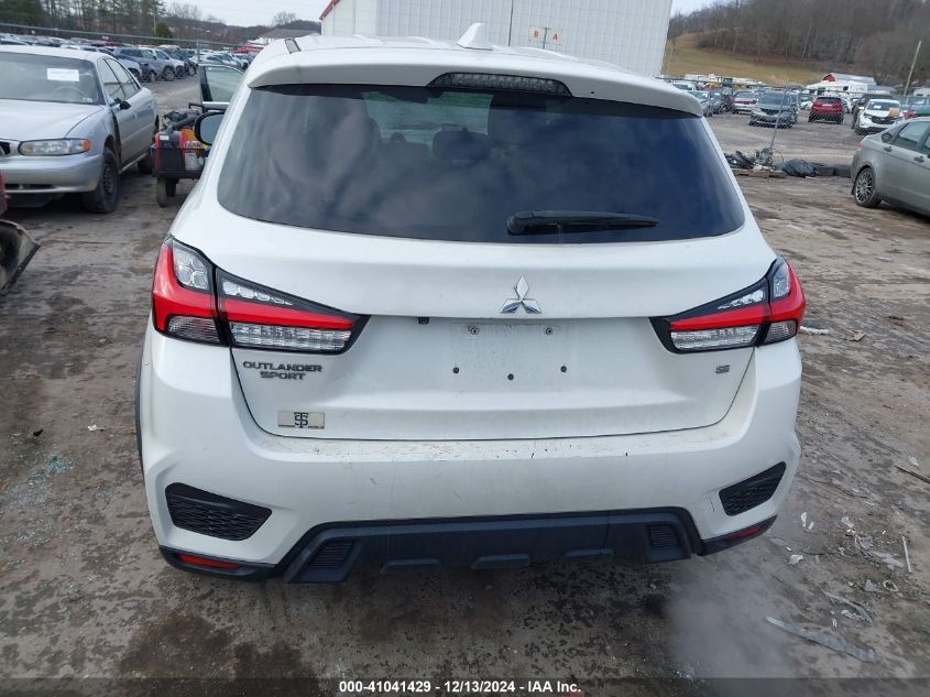 2020 Mitsubishi Outlander Sport 2.0 Be VIN: JA4AR3AU4LU021423 Lot: 41041429