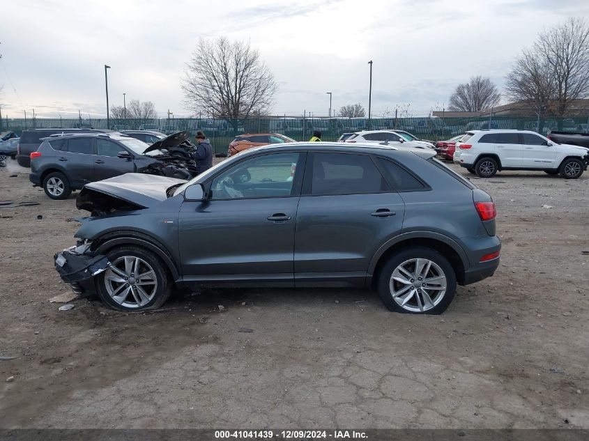 VIN WA1ECCFS0JR031683 2018 Audi Q3, 2.0T Premium/2.... no.14