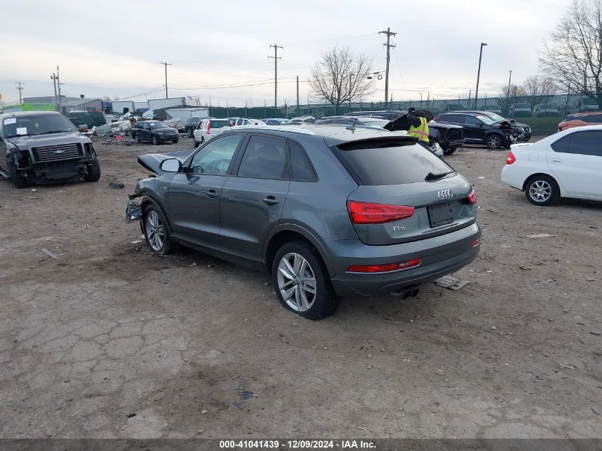 VIN WA1ECCFS0JR031683 2018 Audi Q3, 2.0T Premium/2.... no.3