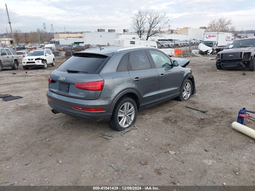 VIN WA1ECCFS0JR031683 2018 Audi Q3, 2.0T Premium/2.... no.4