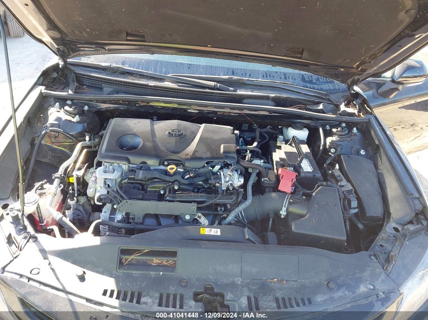 2022 TOYOTA CAMRY VIN: 4T1K61AK5NU034153