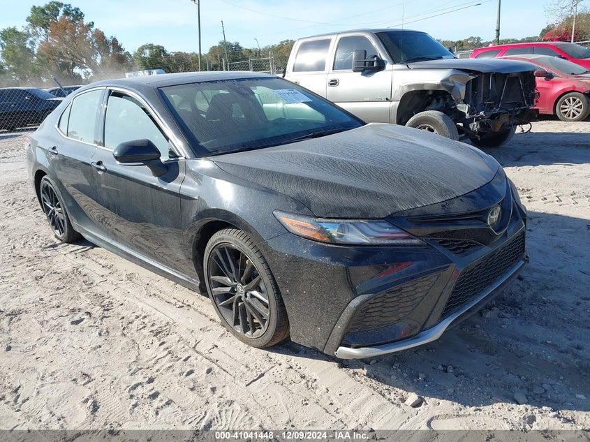 2022 TOYOTA CAMRY  (VIN: 4T1K61AK5NU034153)