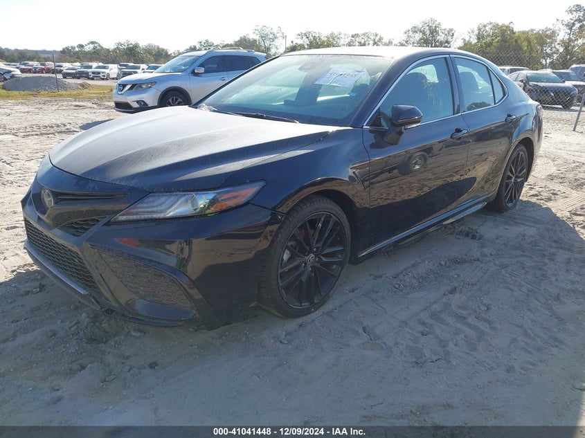 2022 TOYOTA CAMRY VIN: 4T1K61AK5NU034153