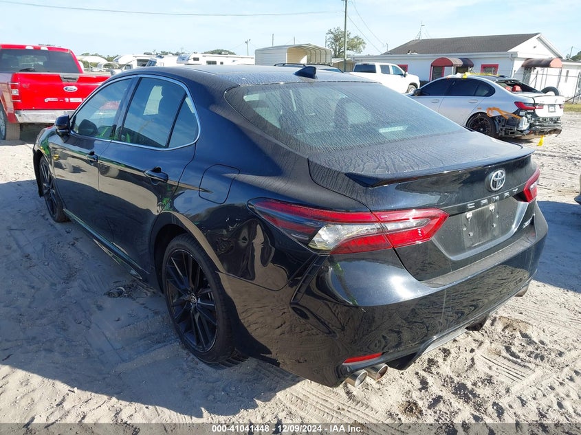 2022 TOYOTA CAMRY VIN: 4T1K61AK5NU034153