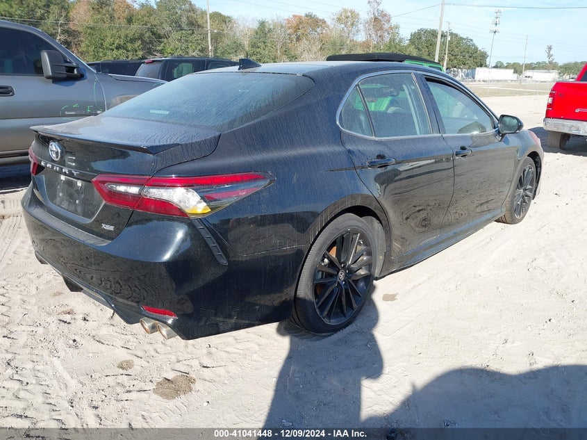 2022 TOYOTA CAMRY VIN: 4T1K61AK5NU034153