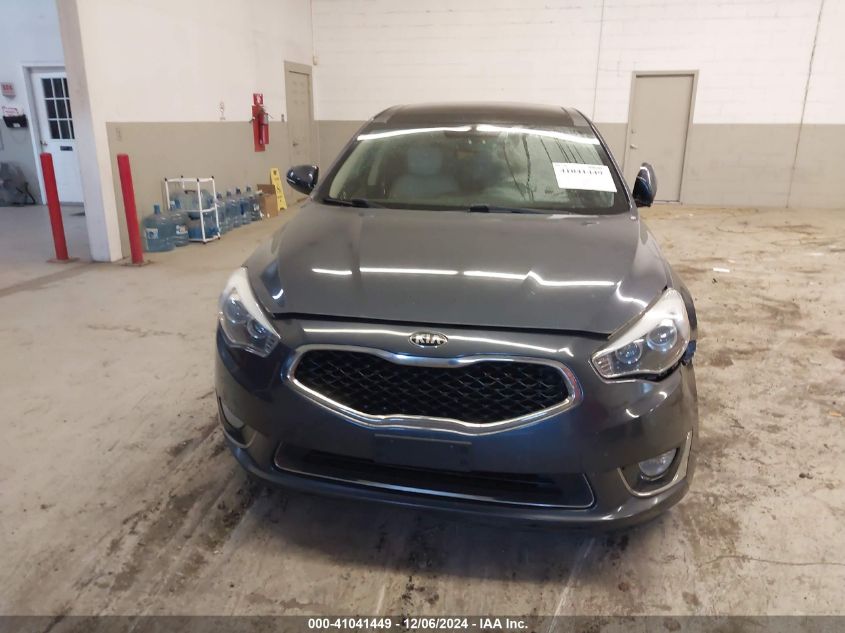 VIN KNALN4D73E5139771 2014 KIA Cadenza, Premium no.12