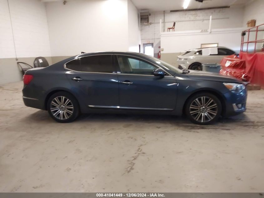 VIN KNALN4D73E5139771 2014 KIA Cadenza, Premium no.13