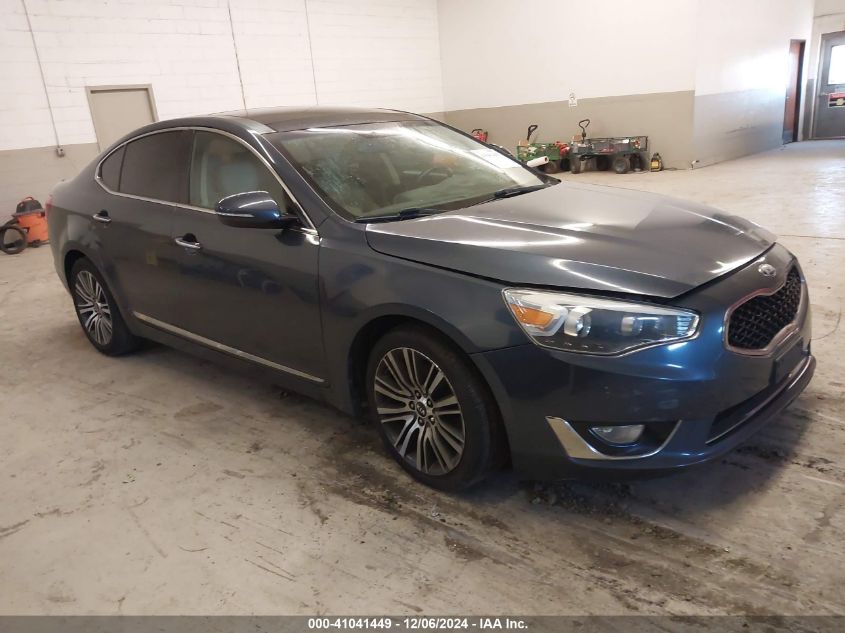 VIN KNALN4D73E5139771 2014 KIA Cadenza, Premium no.1