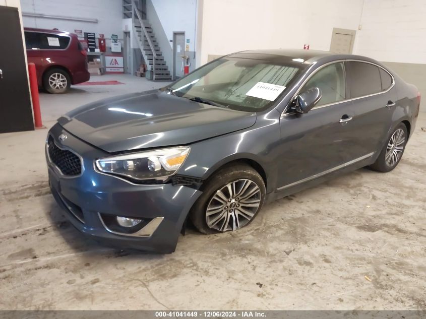 VIN KNALN4D73E5139771 2014 KIA Cadenza, Premium no.2