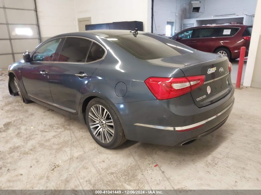 VIN KNALN4D73E5139771 2014 KIA Cadenza, Premium no.3