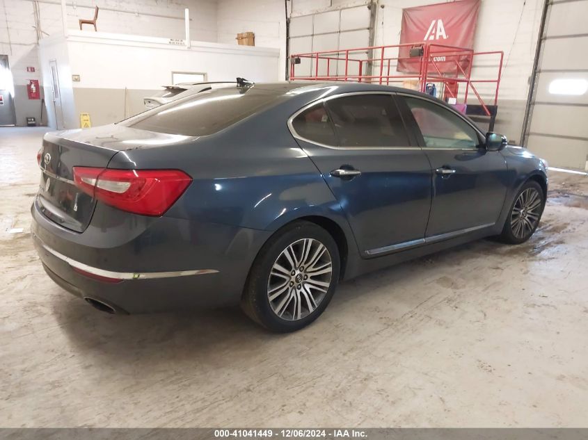 VIN KNALN4D73E5139771 2014 KIA Cadenza, Premium no.4