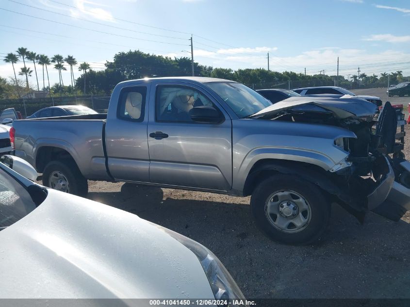 VIN 5TFRX5GN9JX125413 2018 Toyota Tacoma, SR no.12