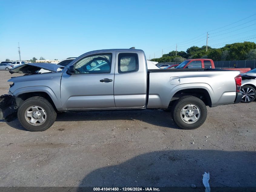 VIN 5TFRX5GN9JX125413 2018 Toyota Tacoma, SR no.13