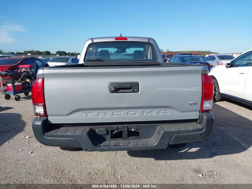 VIN 5TFRX5GN9JX125413 2018 Toyota Tacoma, SR no.15