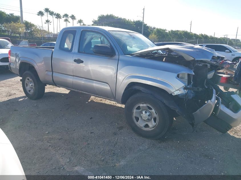 VIN 5TFRX5GN9JX125413 2018 Toyota Tacoma, SR no.1