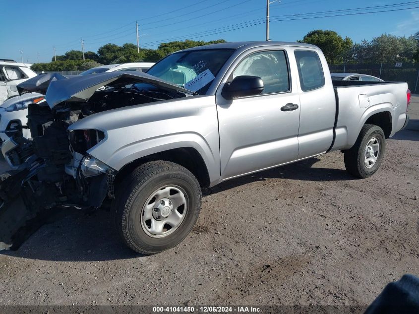 VIN 5TFRX5GN9JX125413 2018 Toyota Tacoma, SR no.2