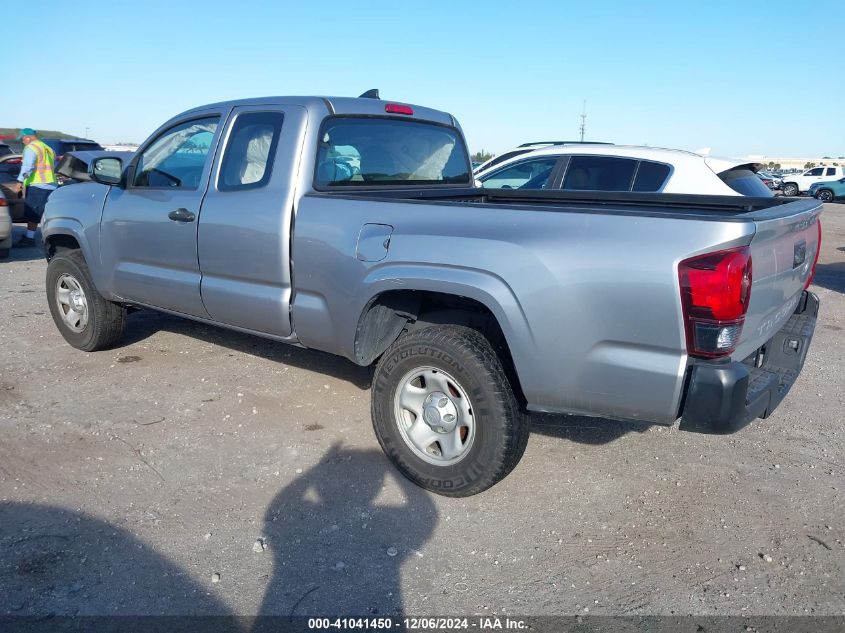 VIN 5TFRX5GN9JX125413 2018 Toyota Tacoma, SR no.3