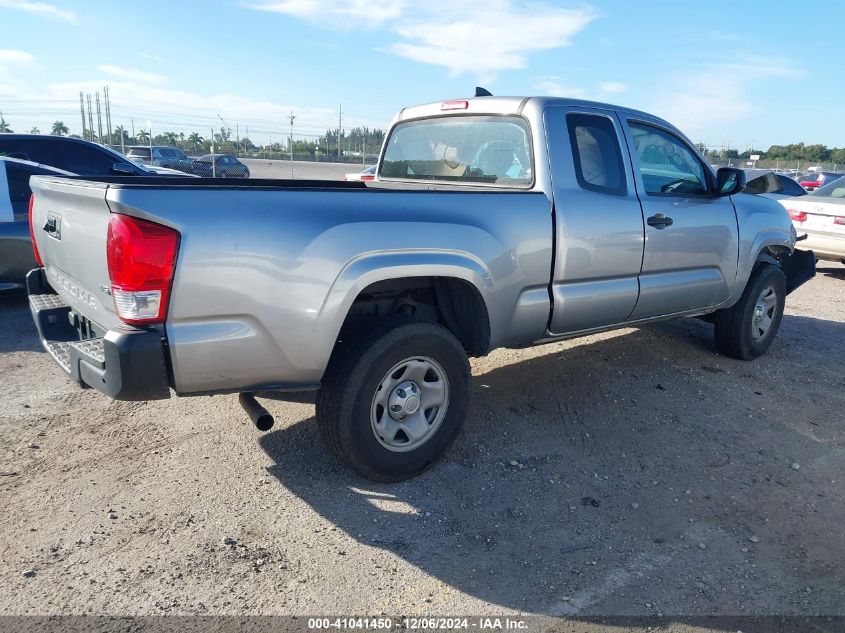 VIN 5TFRX5GN9JX125413 2018 Toyota Tacoma, SR no.4