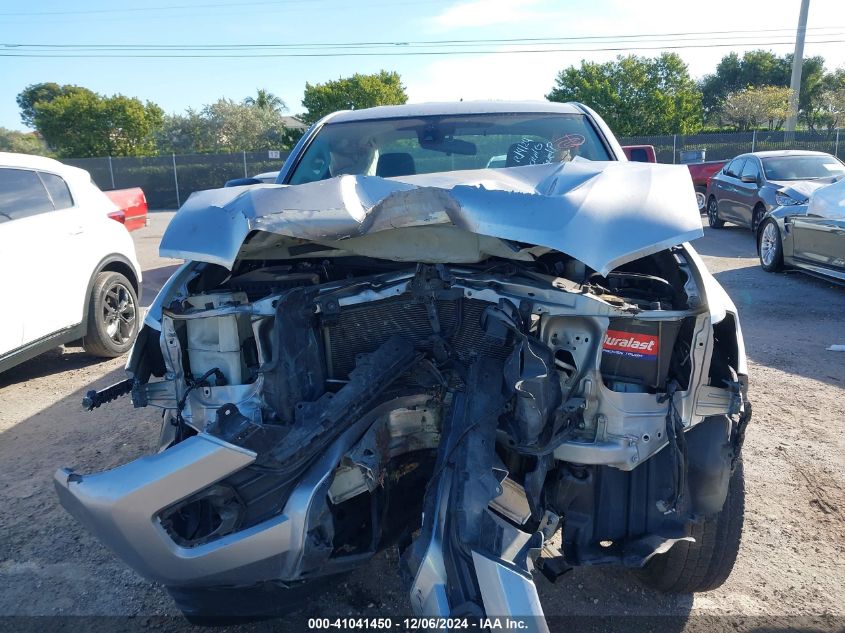 VIN 5TFRX5GN9JX125413 2018 Toyota Tacoma, SR no.6