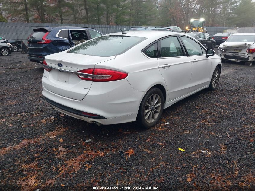 2017 FORD FUSION SE - 3FA6P0H77HR218820