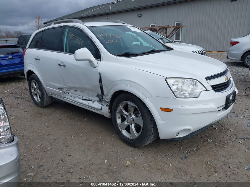 2013 CHEVROLET CAPTIVA SPORT