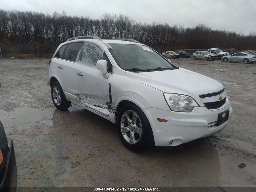 Vin: 3gnal4ek5ds607790, lot: 41531407, chevrolet captiva sport ltz 20131