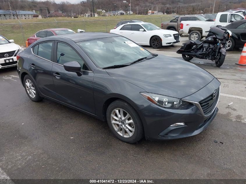 VIN 3MZBM1U72GM243601 2016 Mazda 3, I Sport no.1