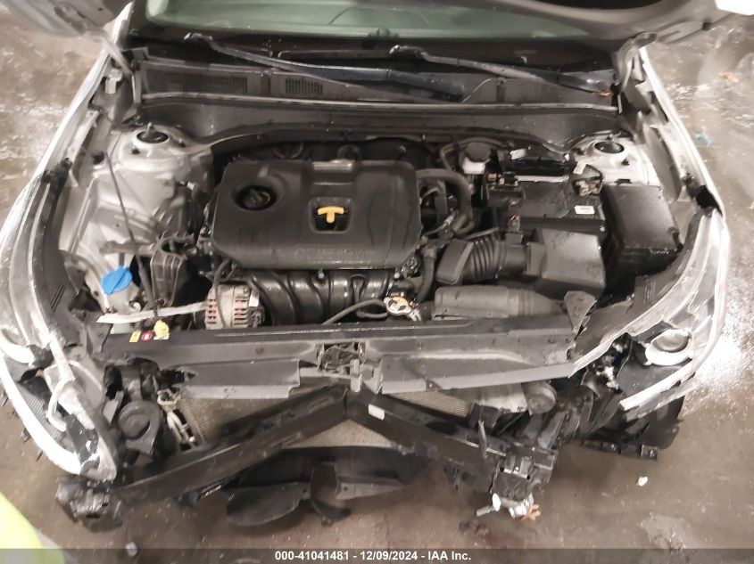 VIN 3KPF24AD8LE147644 2020 KIA Forte, Lxs no.10