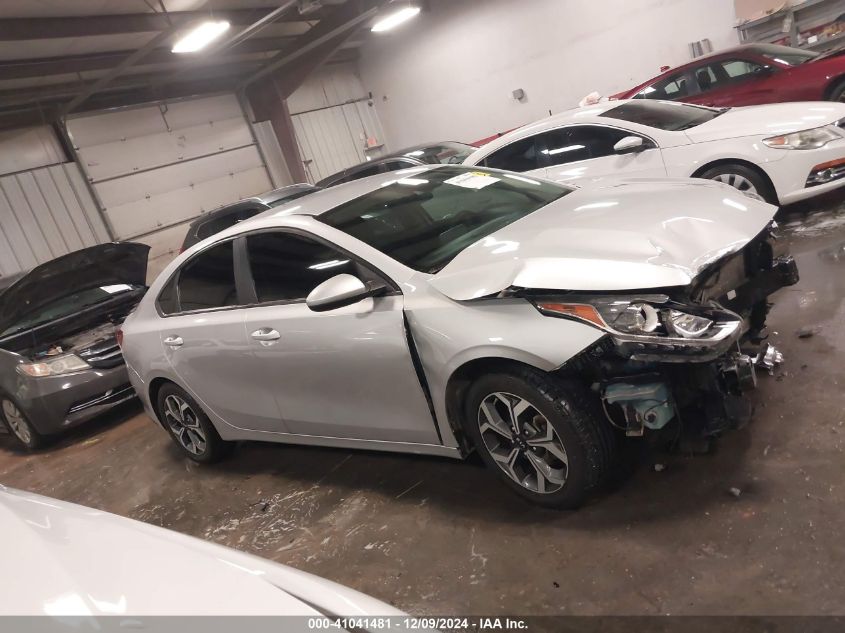 VIN 3KPF24AD8LE147644 2020 KIA Forte, Lxs no.14