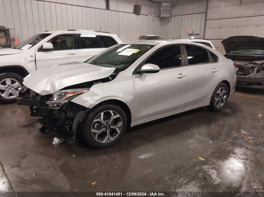 VIN 3KPF24AD8LE147644 2020 KIA Forte, Lxs no.2