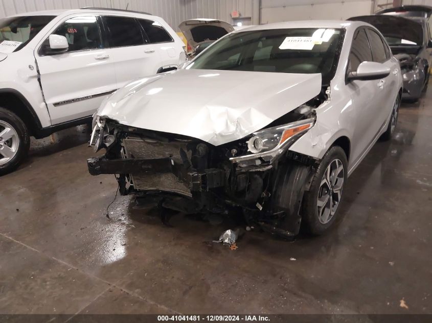 VIN 3KPF24AD8LE147644 2020 KIA Forte, Lxs no.6