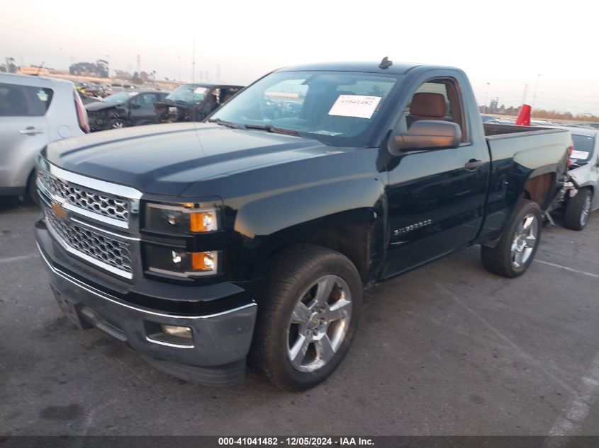 VIN 1GCNCREC7EZ416215 2014 Chevrolet Silverado 1500... no.2