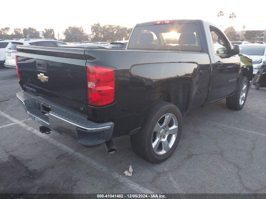 VIN 1GCNCREC7EZ416215 2014 Chevrolet Silverado 1500... no.4