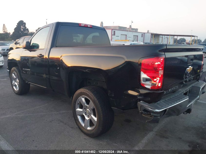 VIN 1GCNCREC7EZ416215 2014 Chevrolet Silverado 1500... no.6