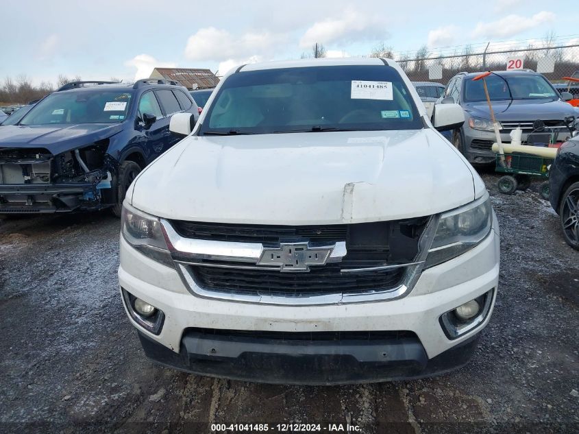 2018 Chevrolet Colorado Lt VIN: 1GCGSCEN4J1163471 Lot: 41041485