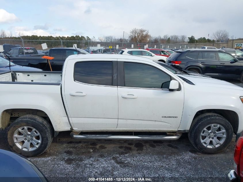 2018 Chevrolet Colorado Lt VIN: 1GCGSCEN4J1163471 Lot: 41041485