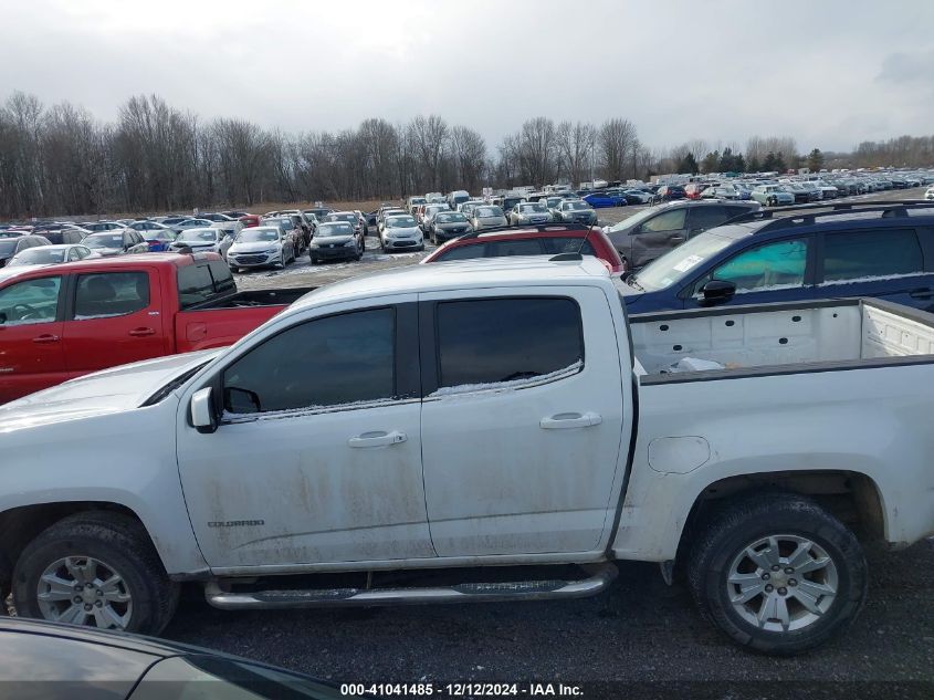 2018 Chevrolet Colorado Lt VIN: 1GCGSCEN4J1163471 Lot: 41041485