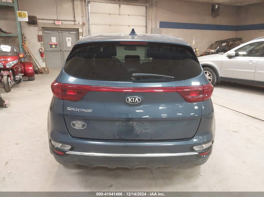 2022 Kia Sportage Lx VIN: KNDPMCAC0N7954677 Lot: 41041486