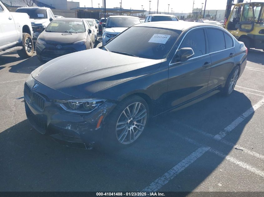 VIN WBA8B3G56GNT91858 2016 BMW 3 Series, 340I no.2