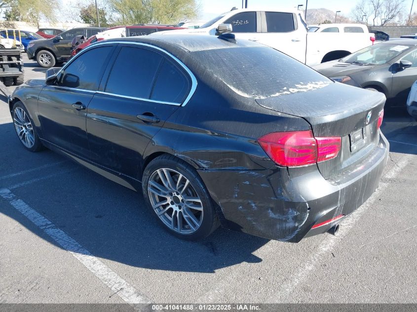 VIN WBA8B3G56GNT91858 2016 BMW 3 Series, 340I no.3