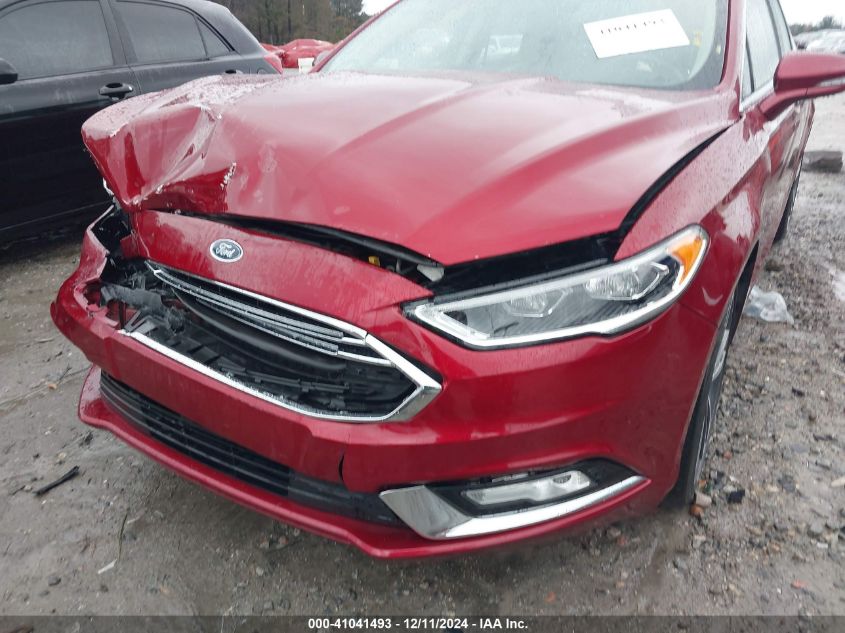 2017 FORD FUSION TITANIUM - 3FA6P0K92HR414576