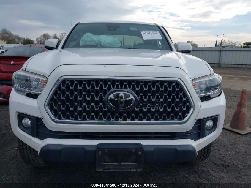 2019 Toyota Tacoma Trd Off Road VIN: 3TMCZ5AN9KM287168 Lot: 41041500