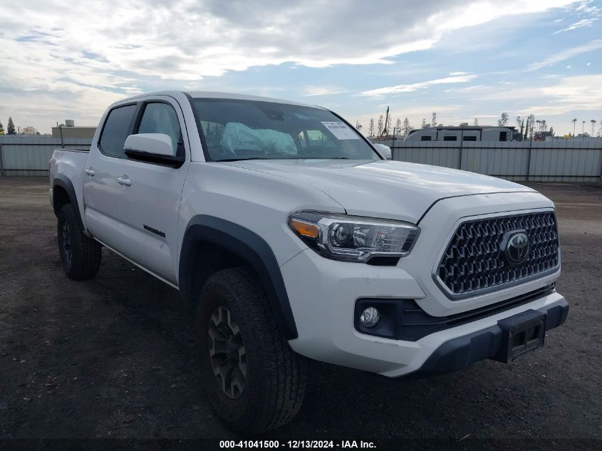 2019 Toyota Tacoma Trd Off Road VIN: 3TMCZ5AN9KM287168 Lot: 41041500