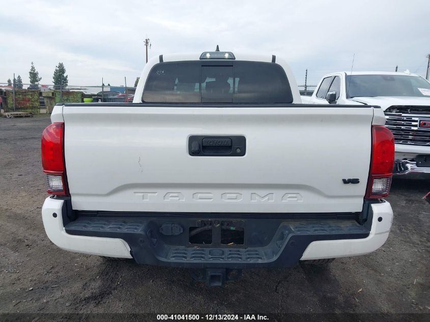 2019 Toyota Tacoma Trd Off Road VIN: 3TMCZ5AN9KM287168 Lot: 41041500